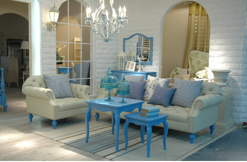 地中海风格装修身临其境领略地中海的魅力