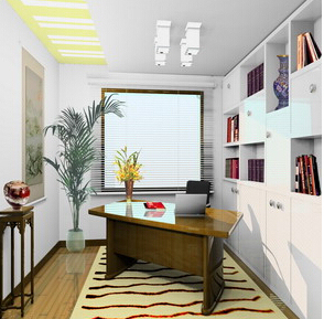 布置书房照明有哪些地方需要注意呢?