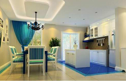 地中海风格装修身临其境领略地中海的魅力