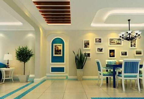 地中海风格装修身临其境领略地中海的魅力