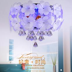 现代简约客厅灯具图片