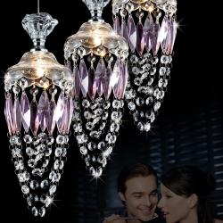 现代简约客厅灯具图片