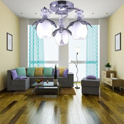 现代简约客厅灯具图片