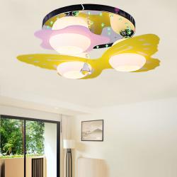 现代简约客厅灯具图片