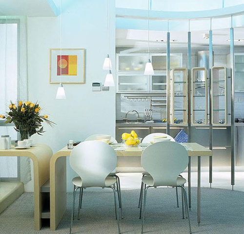 厨房朝向与厨房的植物摆放风水