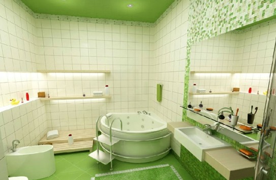 卫生间瓷砖风水