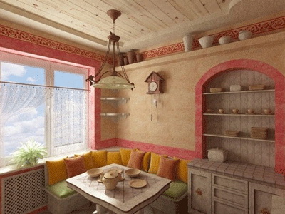 家居风水之壁龛应设西和北之间客厅卧室